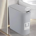 TIPGO 5 Gallon Motion Senor Bathroom Trash Can by TIPGO