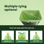 Simply Bio 13 Gallon Compostable Trash Bags Liners - Image 8
