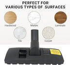 EZ SPARES 1 1/4 inch 32mm Universal Vacuum Cleaner Euro Floor Brush Head Brush - Image 6