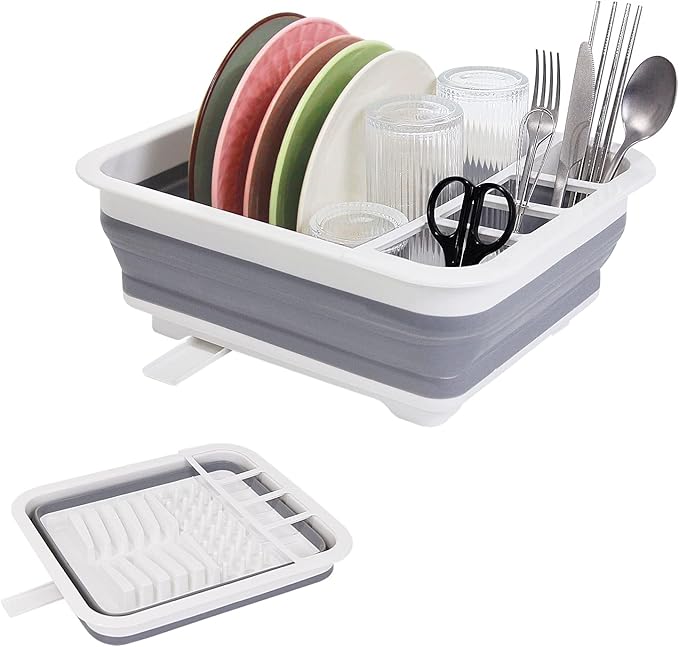 Collapsible Dish Drying Rack by Goderewild
