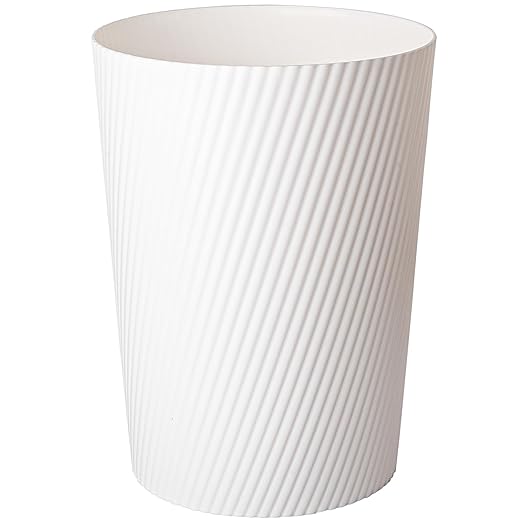 UUJOLY Small Trash Can Wastebasket Garbage Can Container Bins by UUJOLY