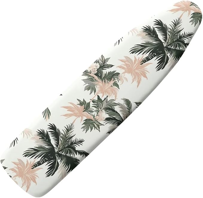 Coconut Tree Ironing Board Covers Accessories Universal Stretchy Cover by Qznuberone