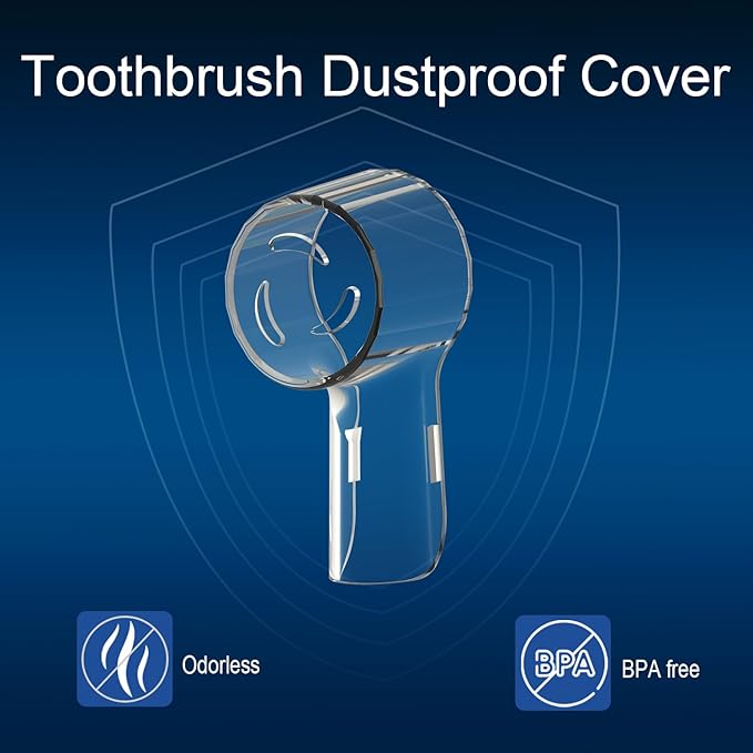 6 Pack Toothbrush Dustproof Cover Compatible - Image 6