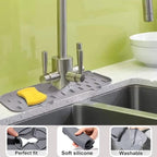 Silicone Faucet Sink Mat Sink Splash Guard, Sink Drain Pad Behind Faucet - Image 4