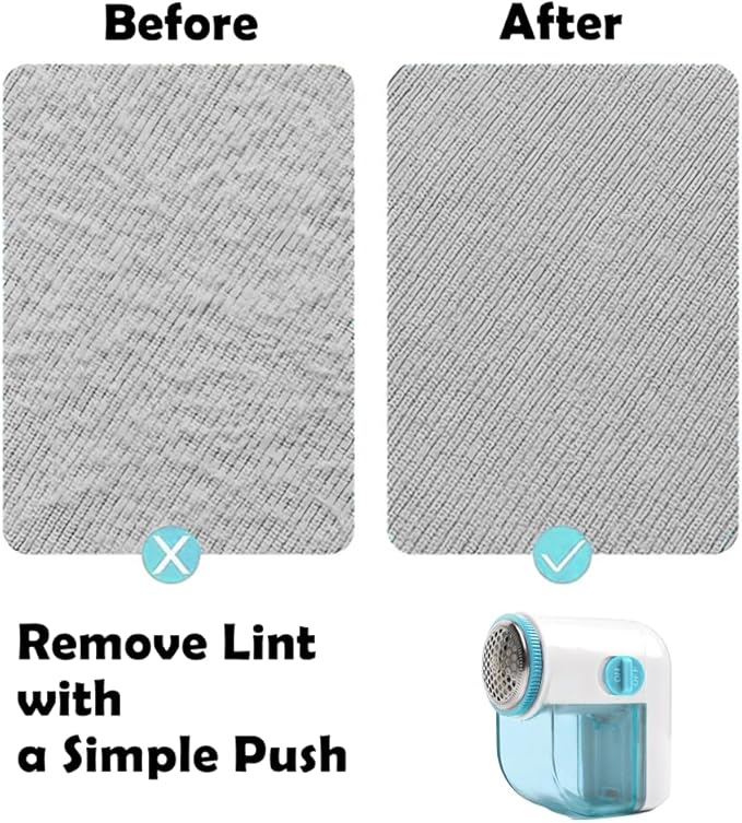 Fabric Shaver, Lint Remover for Clothes, Electric Lint Shaver - Image 6