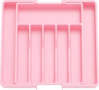 Lifewit Silverware Drawer Organizer, Expandable Utensil Tray by Lifewit