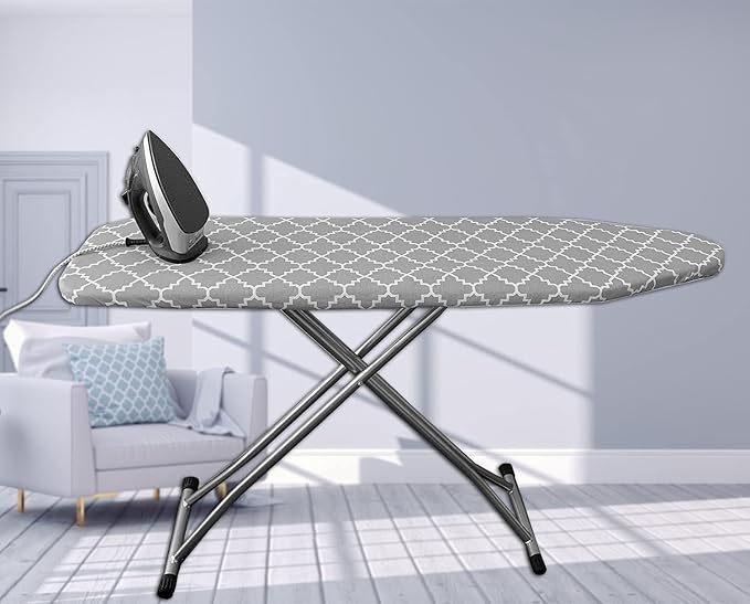 Ironing Board Cover and Pad Standard Size 15"x54", Resists Scorching and - Image 8
