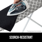 GORILLA GRIP The Original Ironing Board Cover and Pad, Silicone Coating - Image 3