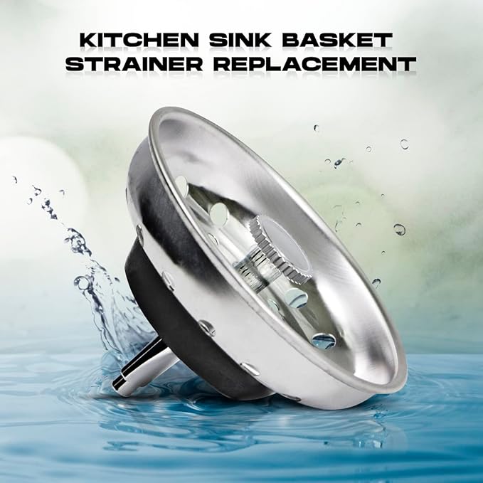 Highcraft 97333 Kitchen Sink Basket Strainer Replacement - Image 6