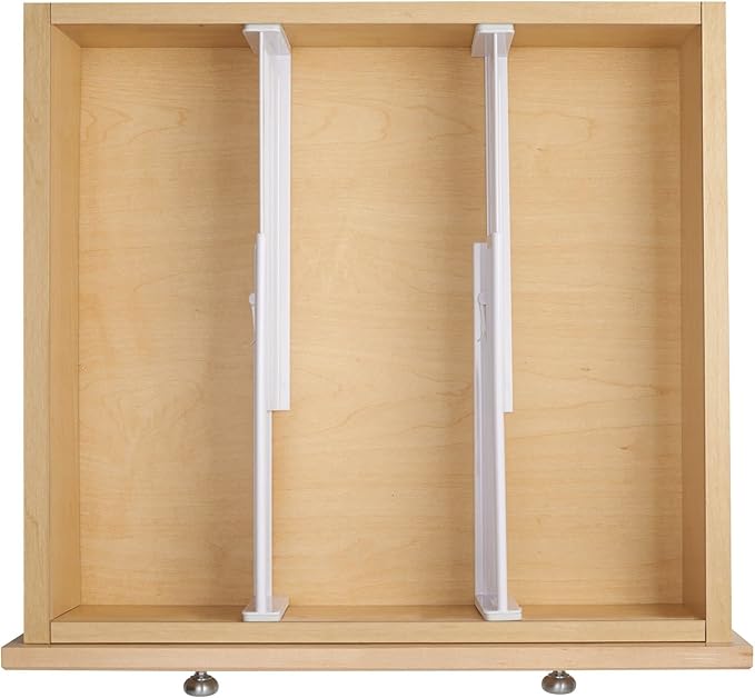 mDesign Expandable Dresser Drawer Divider - Image 8
