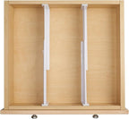 mDesign Expandable Dresser Drawer Divider - Image 8