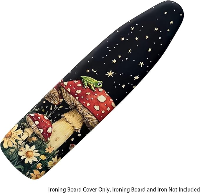 Mushroom Ironing Board Covers Accessories Universal Stretchy Cover - Image 6