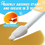 Dog Ear Cleaning Swabs 130pcs – Gourd-Shaped Cotton Tips - Image 3