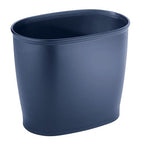 iDesign Slim Plastic Bathroom Trash Can, Small Garbage Bin - Image 9