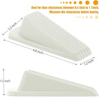 Crosize 3 Pack Rubber Door Stoppers - Image 2