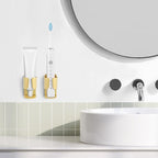 Electric Toothbrush Holder Wall Mount, 304 Stainless Steel Self-Adhesive - Image 5