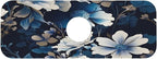 Blue flowers Kitchen sink faucet pad, strong water absorption, anti slip - Image 9
