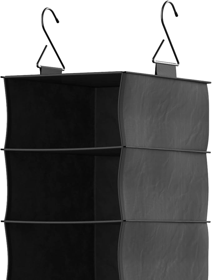 ClosetMaid 20502 10-Shelf Fabric Hanging Closet Organizer - Image 4