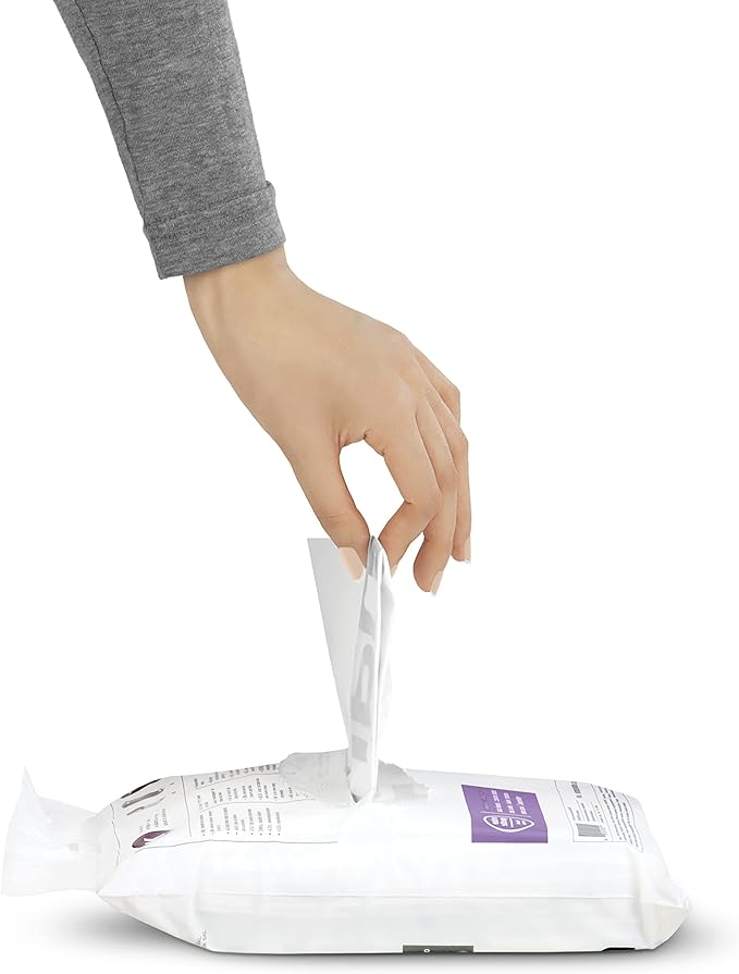 simplehuman Code B 150 Count, Dispenser Packs Custom Fit Liners, Drawstring - Image 3