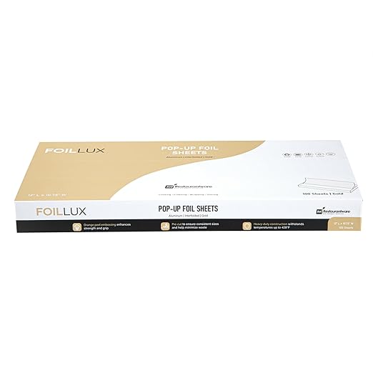 Restaurantware-Foil Lux 12 x 10.8 Inch Pop-Up Sheets, 2000 Disposable Papers - Image 11