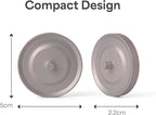 Silver Toothbrush Holder Compatible - Image 10