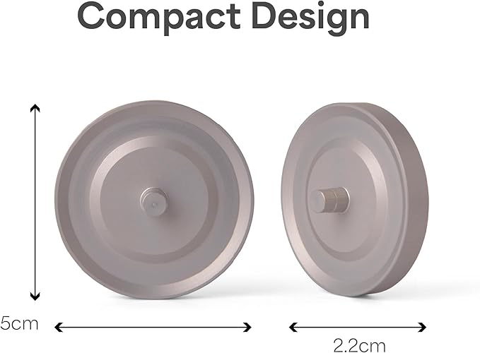 Silver Toothbrush Holder Compatible - Image 10