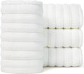 Jacquotha Luxurious 4-Pack Ribbed Striped Hand Towels – Hotel & Spa Premium by Jacquotha