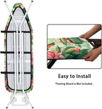 Hummingbird Monstera Ironing Board Cover Table Top Ironing Board Cover and Pad - Image 4