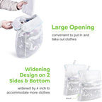 OTraki Large Mesh Laundry Bag 24x32 inch Hanging Lingerie Bag Mesh Laundry Bags - Image 3