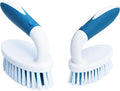 PHYEX Scrub Brush, 2 Size Household Cleaning Brushes by PHYEX