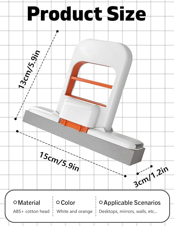 Mini Foldable Desktop Mop, Mini Mop - Image 2