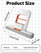 Mini Foldable Desktop Mop, Mini Mop - Image 2