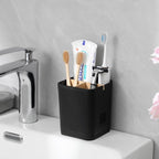 Electric Toothbrush Holder 3 Slots Tooth Brushing Holder - Image 2