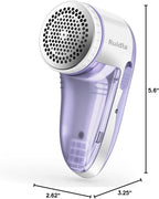 Ruidla Fabric Shaver Lint Shaver Defuzzer, Electric Lint Remover, Rechargeable - Image 9
