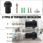 10 Pack Black Door Stoppers - Image 2