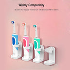 Electric Toothbrush Holders for Bathroom, Electric Toothbrush Organizer - Image 2