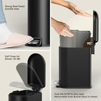 CEROELDA Small Bathroom Trash Can - Image 4
