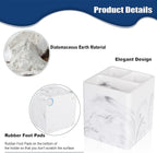 Diatomite Toothbrush Holders for Bathrooms, Electric Toothbrush and Toothpaste - Image 4