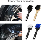 Car Carpet Cleaning Brush, Wheel Hub Scrub Brush Floor Mat Cleaning Brush - Image 6