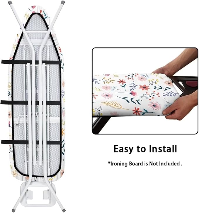 Standard Ironing Board Cover Iron Protector - Image 4