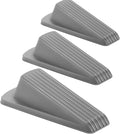 Crosize 3 Pack Rubber Door Stoppers by Crosize