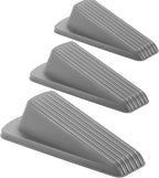 Crosize 3 Pack Rubber Door Stoppers by Crosize