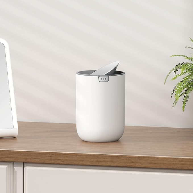 EKO Fandy 0.58 Gal/2.2L Mini Trash Can - Image 9