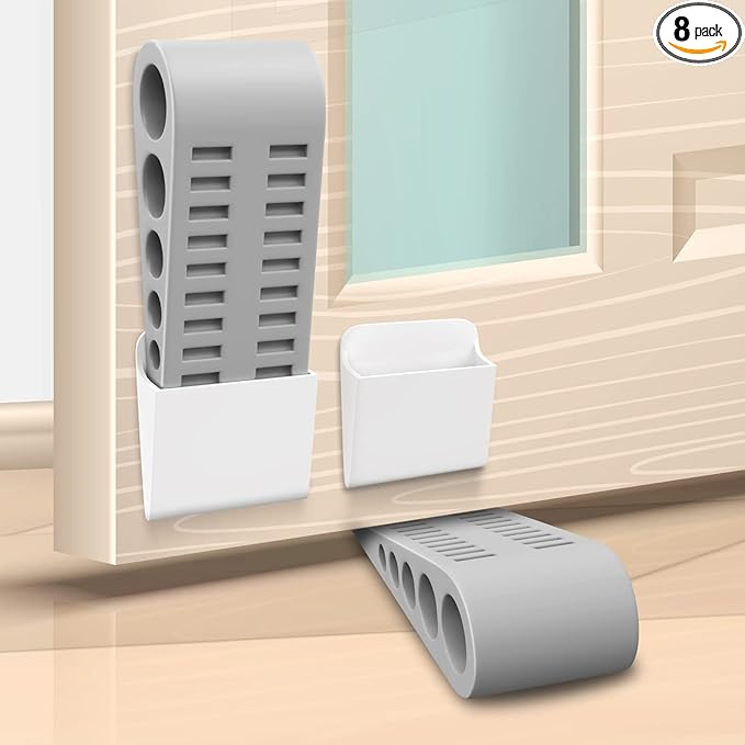 Door Stoppers for Bottom of Door by HELEMAN