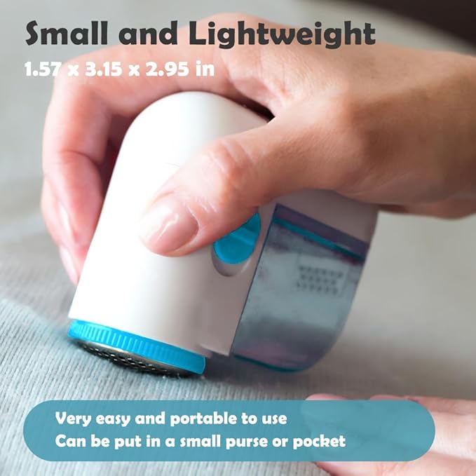 Fabric Shaver, Lint Remover for Clothes, Electric Lint Shaver - Image 4