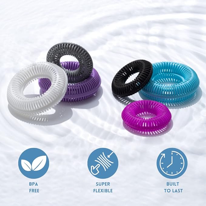 Bathroom Sink Hair Catcher for Pop-Up Drain – SinkRing 1.57" Precision Strainer - Image 6