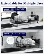 Kitsure Large Dish Drying Rack - Image 5