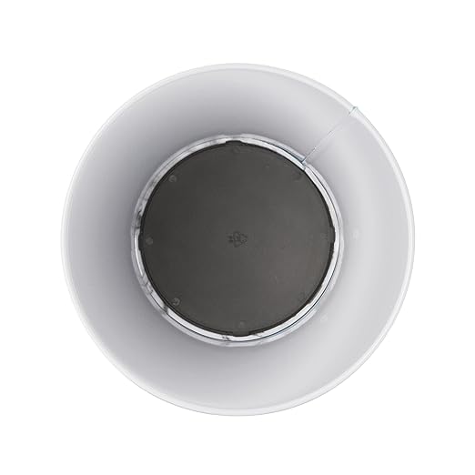 Bath Bliss 5 Liter Small Wastebasket | 2 Pack | Round Open Top | Trash Can | - Image 6