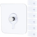 Uniclife 30 Pcs Self Adhesive Picture Hooks 33 Max lbs Load No Drill Screw by UnicLife