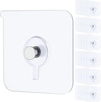 Uniclife 30 Pcs Self Adhesive Picture Hooks 33 Max lbs Load No Drill Screw by UnicLife